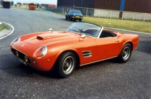 Ferrari 400 Superamerica Passo Corto Scaglietti Spyder (2311SA) 1961 года